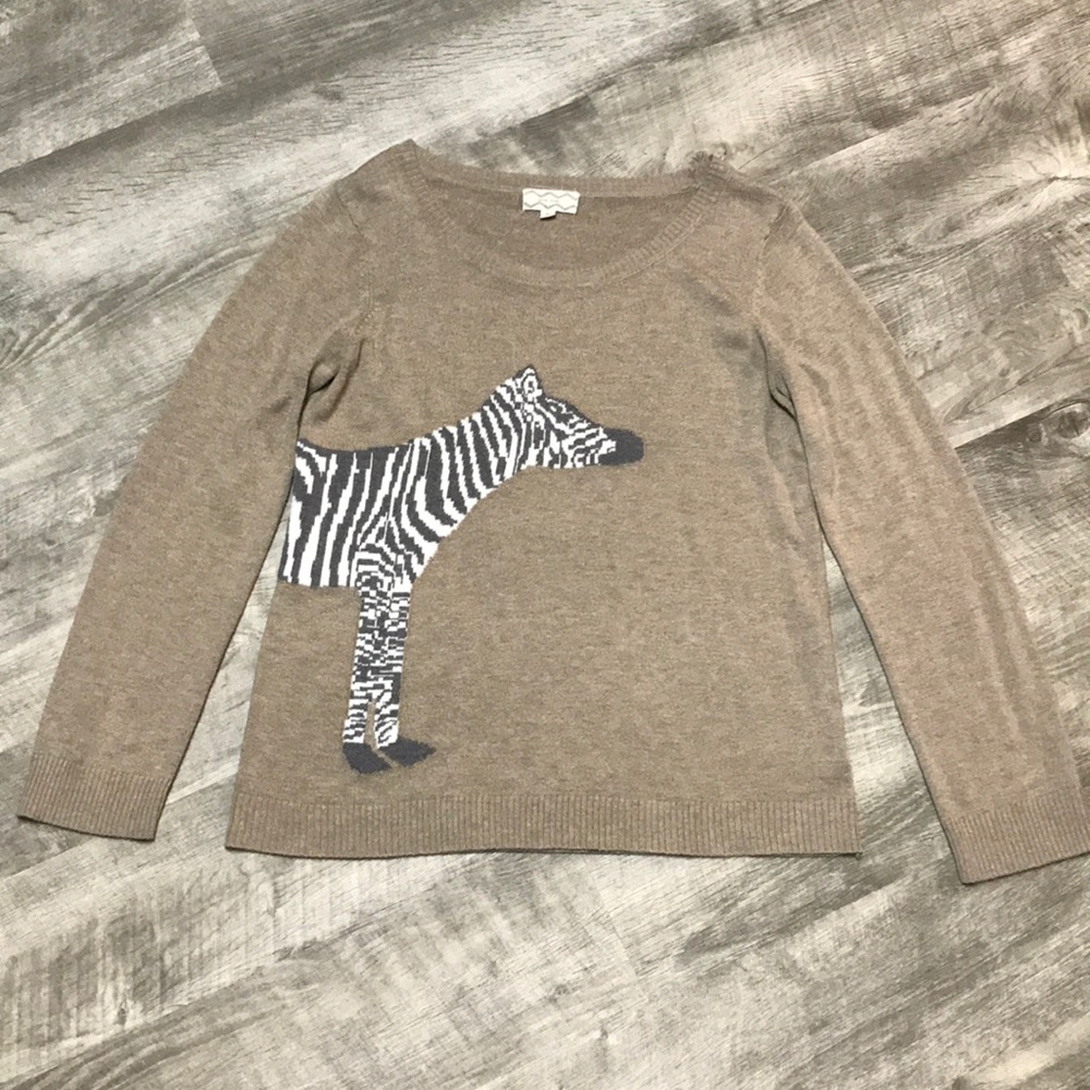 🦓🌷PINK ROSE Zebra Lightweight Sweater🌷🦓